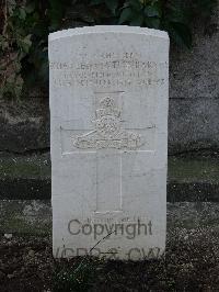 Salonika (Lembet Road) Military Cemetery - Barnes, Charles Kentish